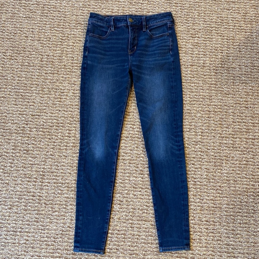 American Eagle Hi Rise Jegging Size 6